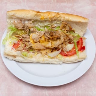 Chicken Cheese Steak Sub